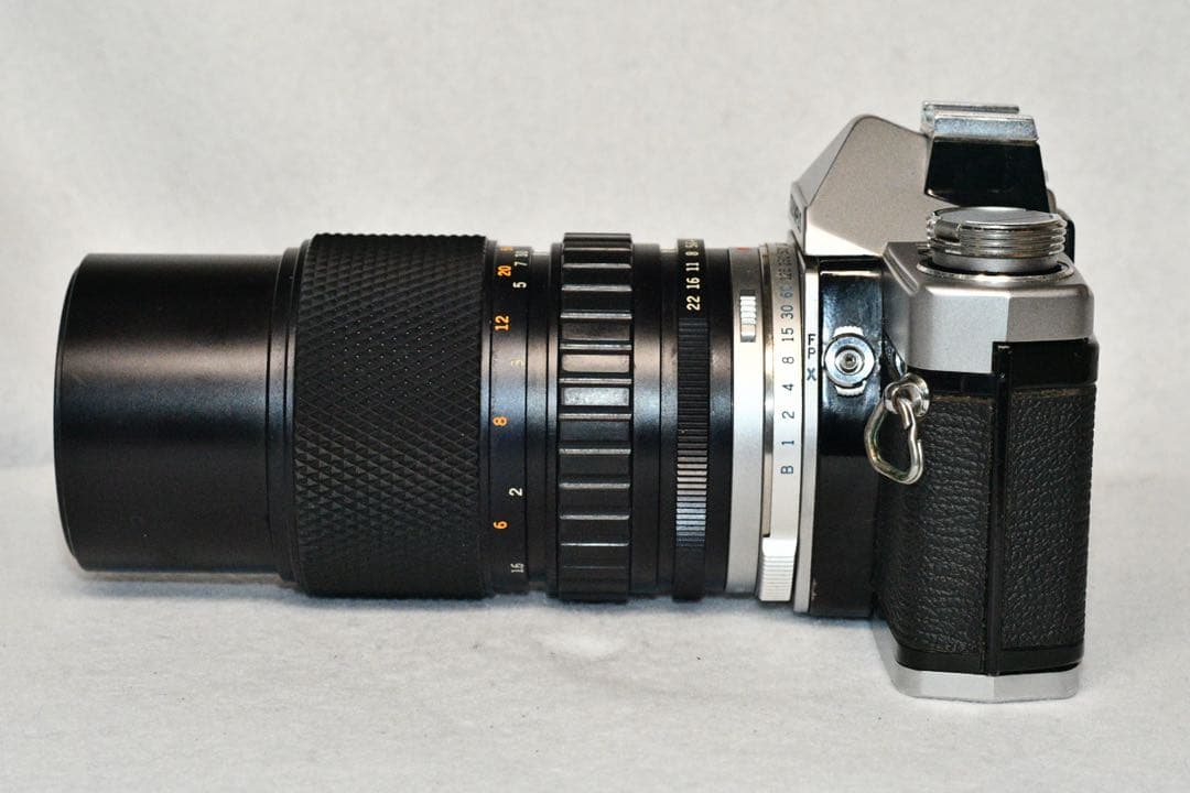 お値引き《動作品》OLYMPUS OM-1+中望遠ズームレンズ付きa404