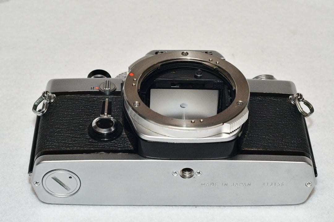 お値引き《動作品》OLYMPUS OM-1+中望遠ズームレンズ付きa404