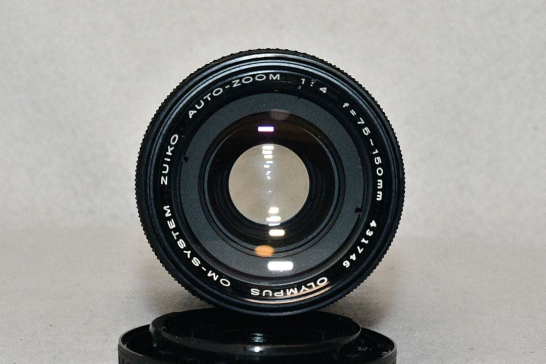 お値引き《動作品》OLYMPUS OM-1+中望遠ズームレンズ付きa404