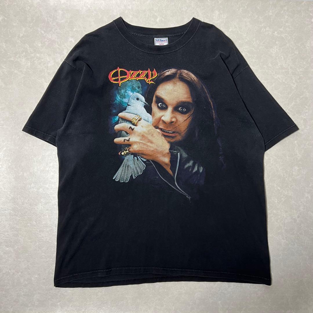 オズボーンツアー 2002 Tシャツ 黒 VINTAGE ヴィンテージ 00s Ozzy