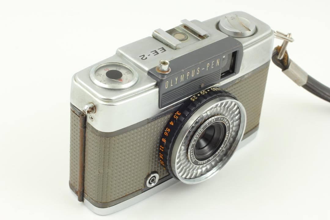 露出精度チェック済】オリンパス ペン EE-2 28mm F3.5 c2790 - メルカリ