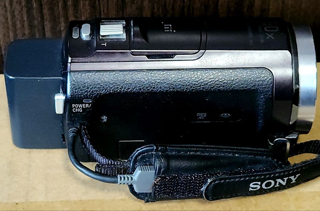 SONY HDR - CX535 ブラウン色