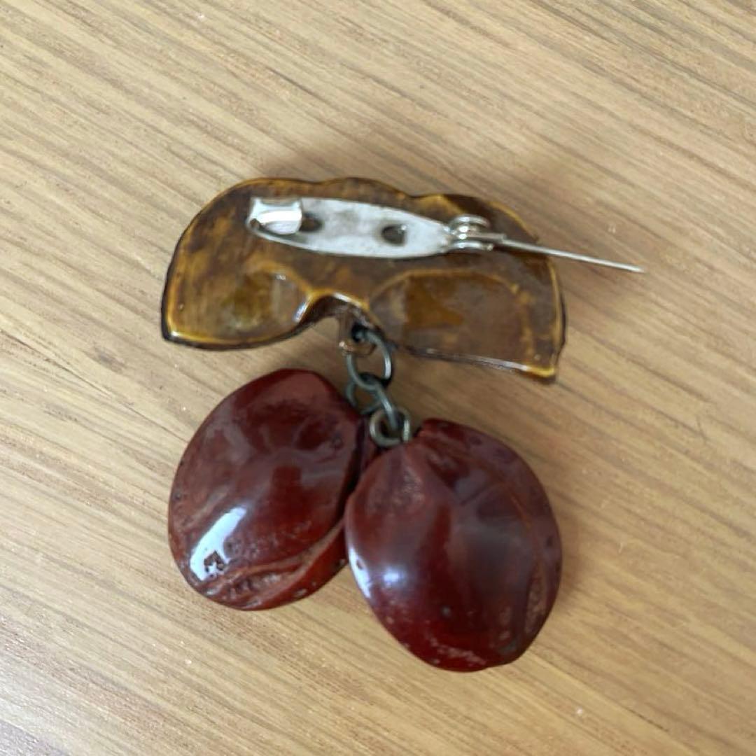 昭和レトロ ヴィンテージ ブローチ - メルカリ