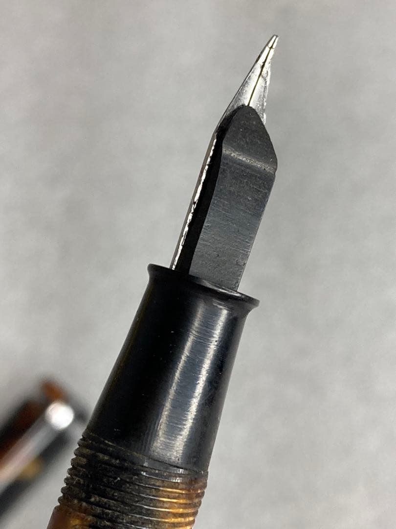 アンティーク レトロ 万年筆 WARRANTED KING IRIDIUM