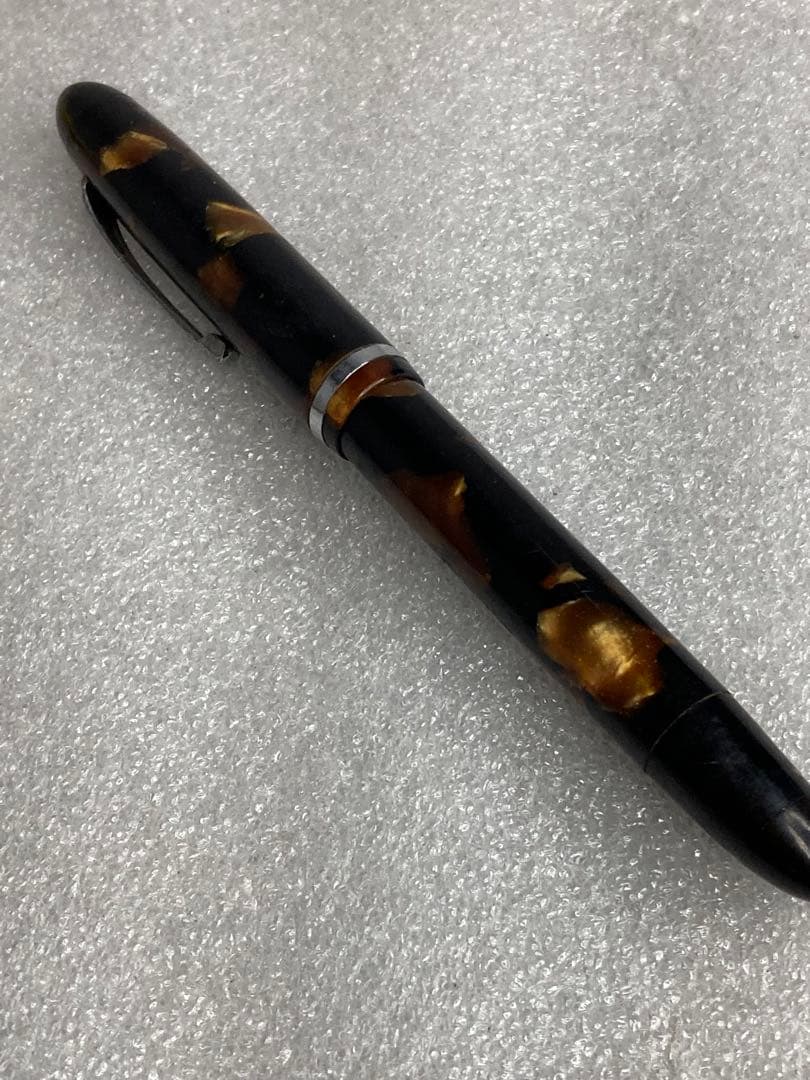 アンティーク レトロ 万年筆 WARRANTED KING IRIDIUM
