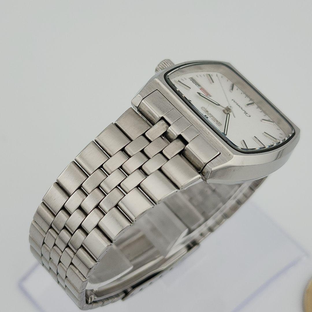 【美品】セイコー クロノス クォーツ【5H23-5110】【稼働品】メンズモデル