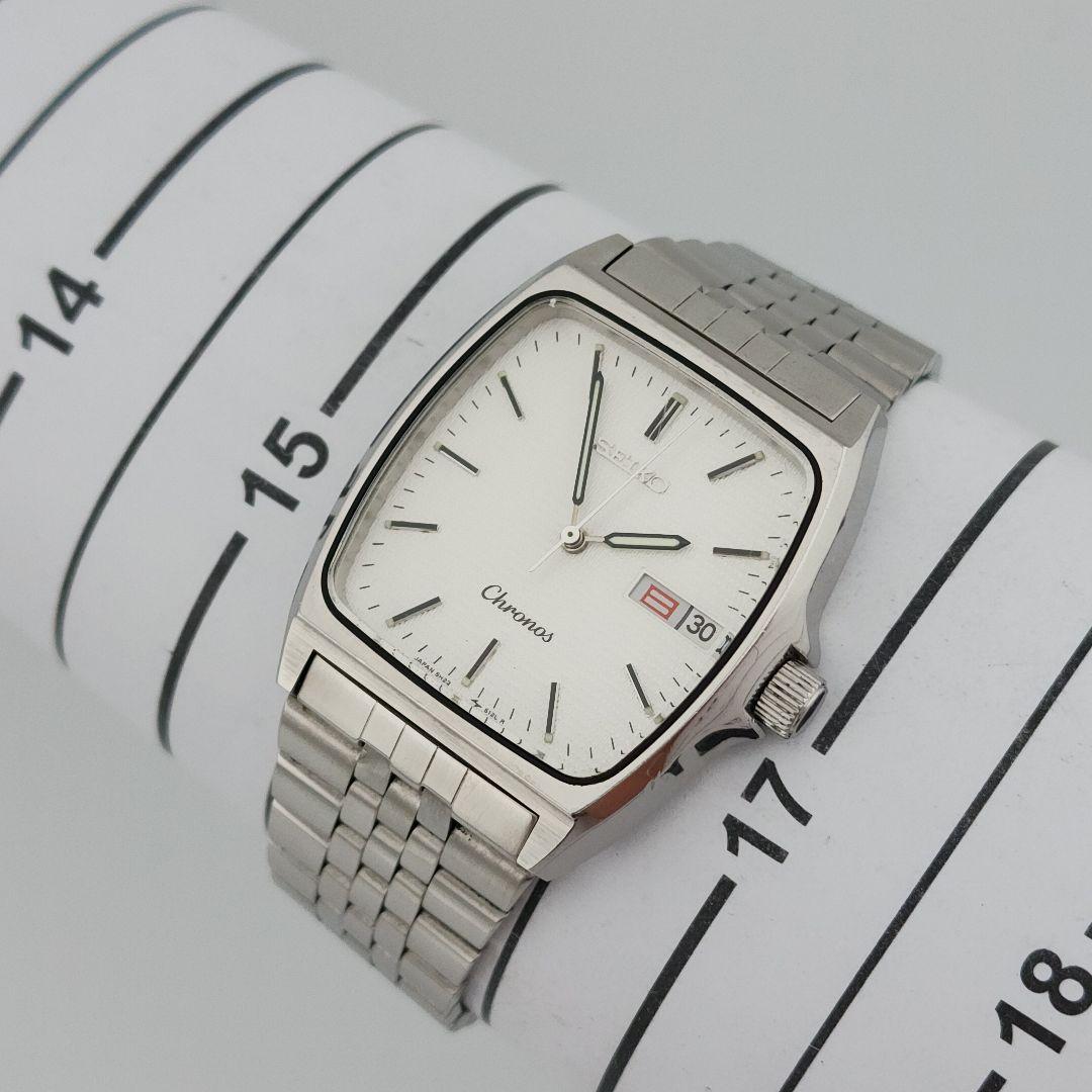 【美品】セイコー クロノス クォーツ【5H23-5110】【稼働品】メンズモデル