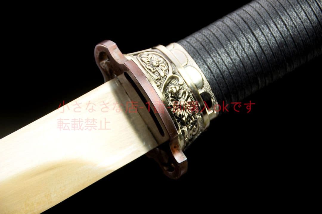 セルロイドカッタ-高性能マンガン鋼 古兵器  刀装具 日本刀 模造刀 居合刀