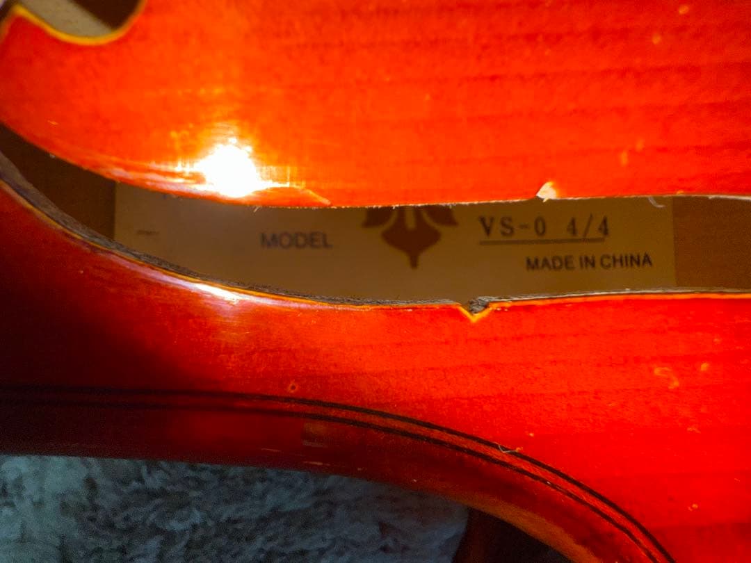 【美品】 Carlo giordano バイオリン VS-0 4/4