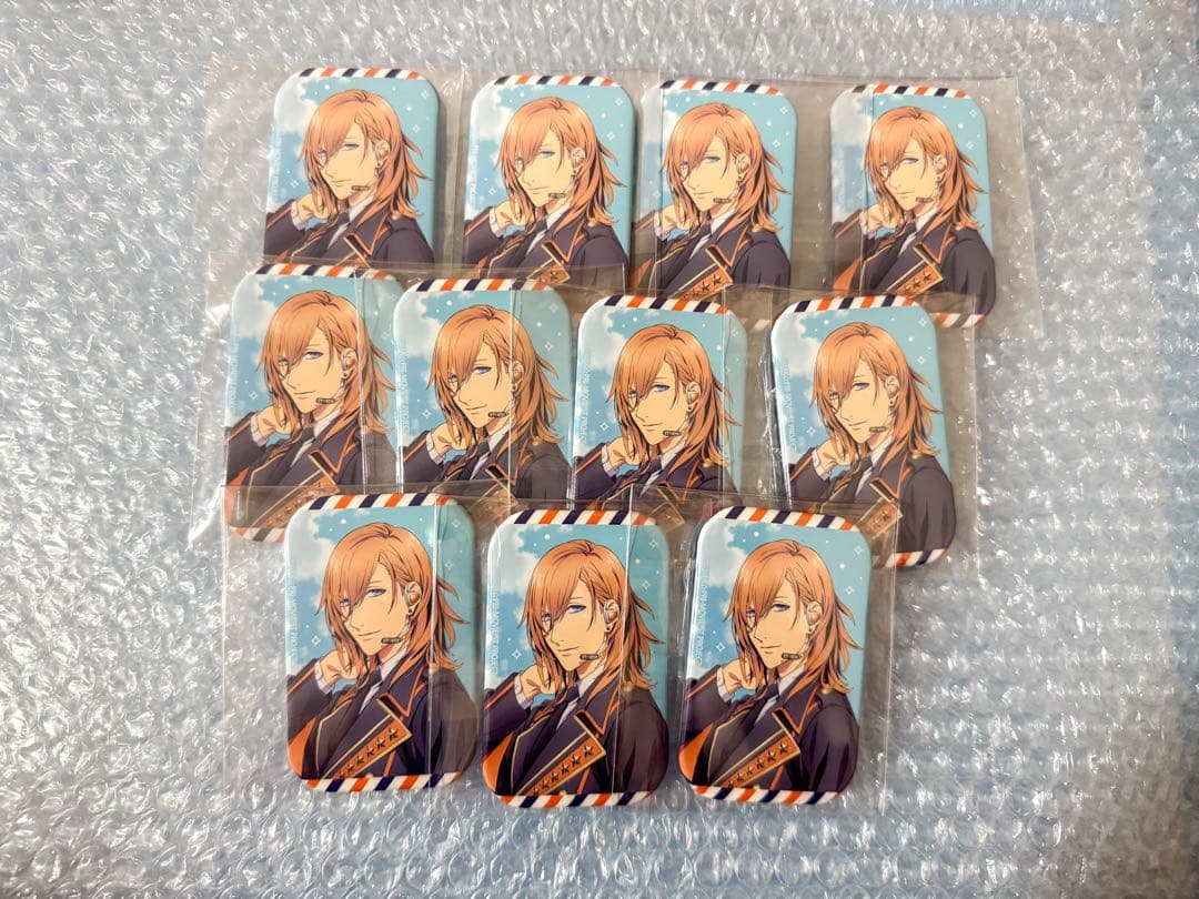 うたプリ スクエア缶バッジ 神宮寺レン - メルカリ