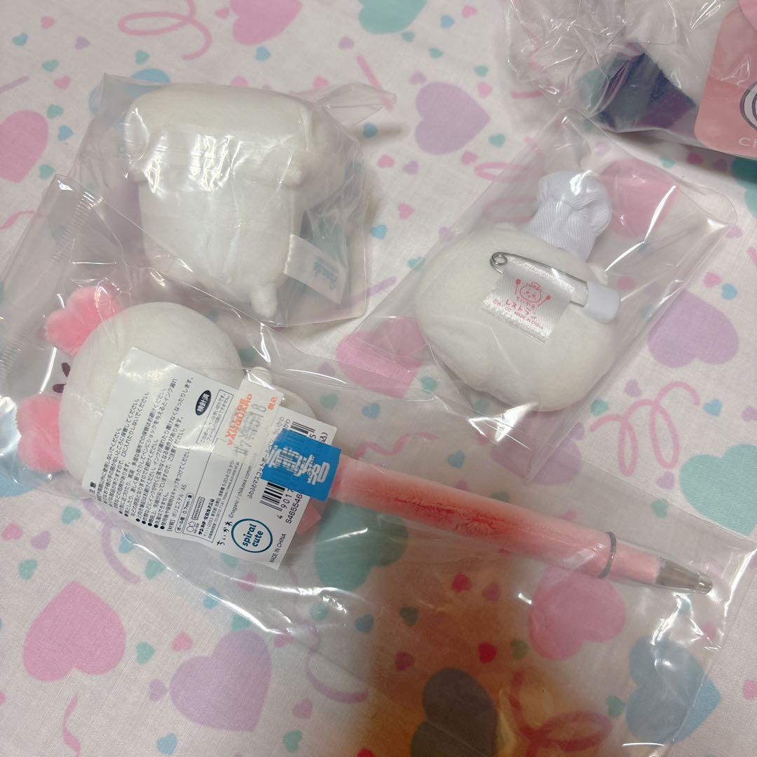 ちいかわ サンリオ パンダ ジンジャーマン まとめ売り