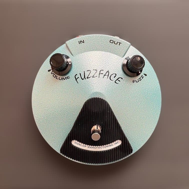 ギター Jim Dunlop Fuzz Face Jimi Hendrix JH-F1