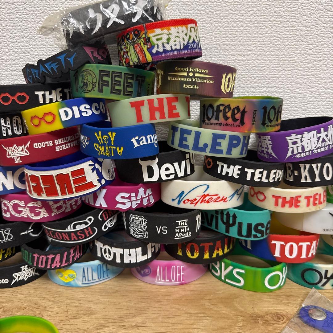 邦ロック ラバーバンド ラババン 71個まとめ売り - メルカリ