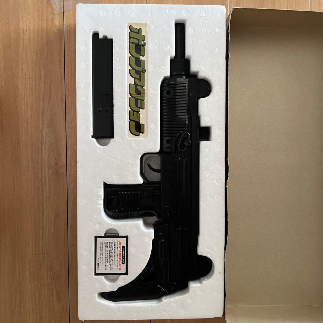 SMG UZI エアソフトガン ブラック