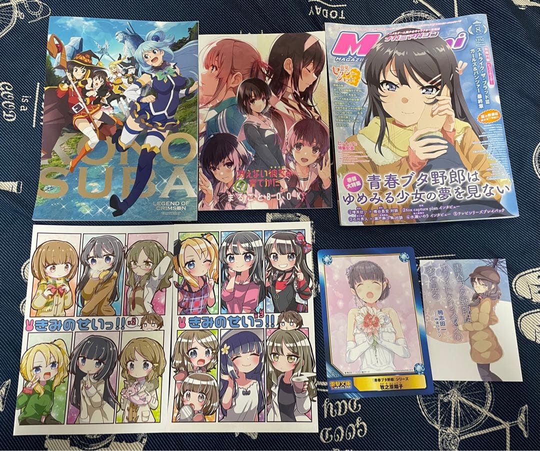 バラ売り可】アニメクリアファイル・パンフレットまとめ売り!!1枚300円~