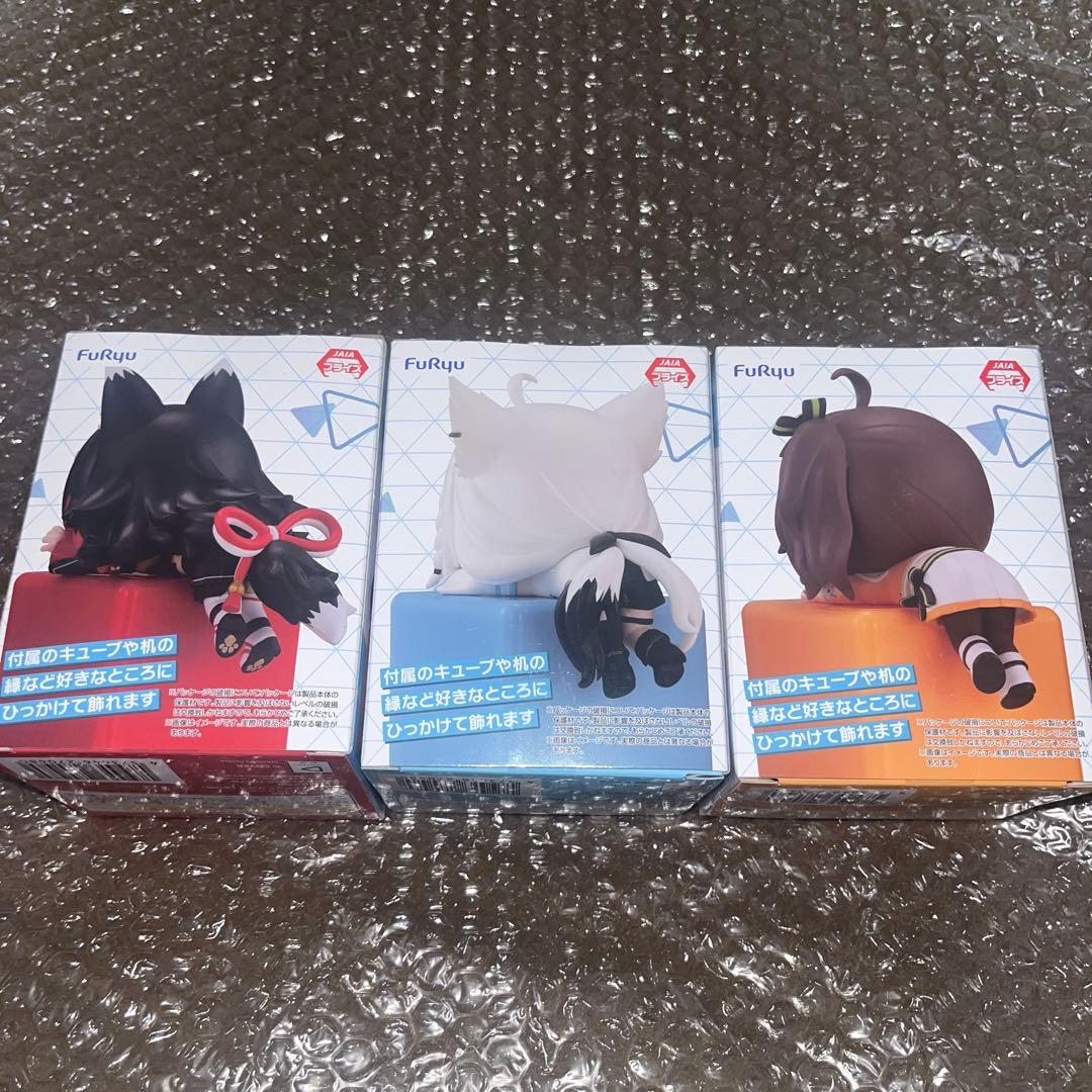 ホロライブ ひっかけフィギュアVol.8 3種 コンプセット ① - メルカリ