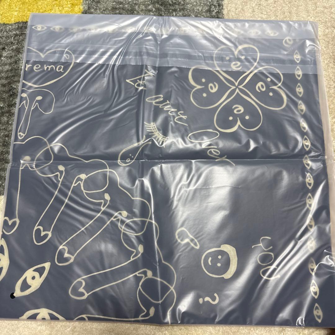 yuco　藤井風　Prema Towel 黒バンダナ