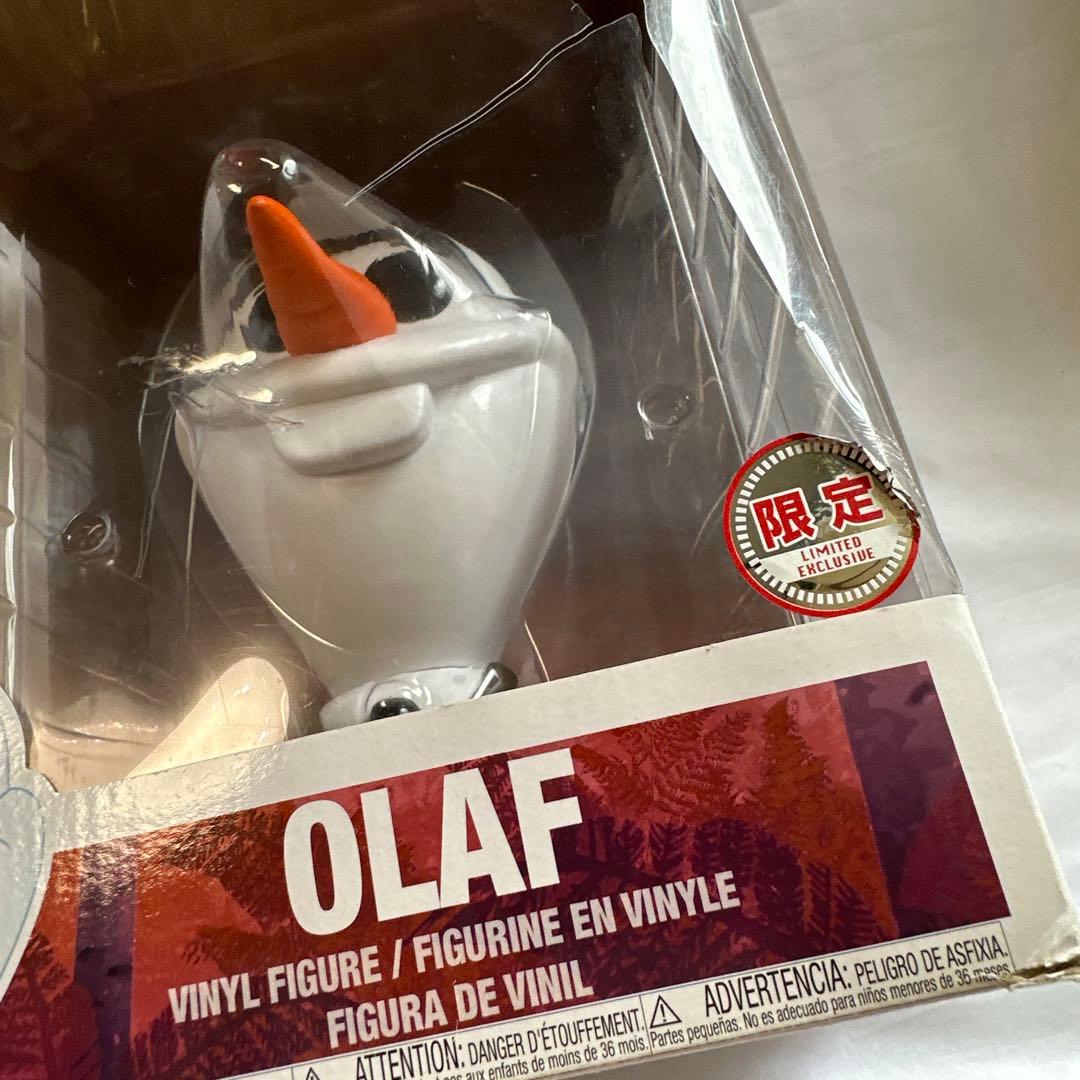 廃盤　限定品　Funko Pop! アナと雪の女王2　オラフ　10インチ603