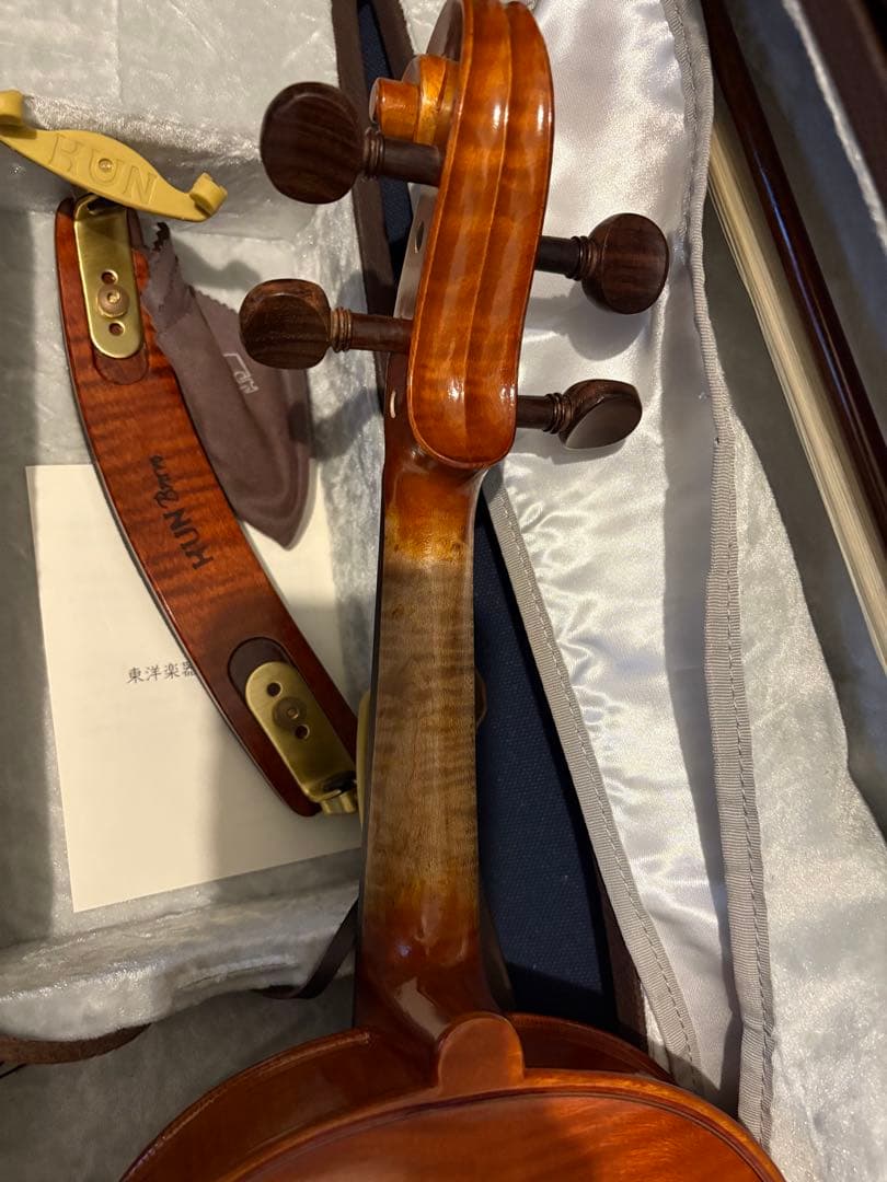 葉加瀬太郎サイン入りAntonio Tarontino HT-220 バイオリン