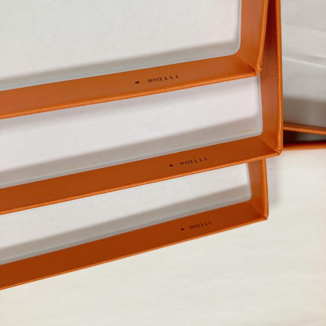 エルメス ルイヴィトン ネクタイ 空箱 10個セット