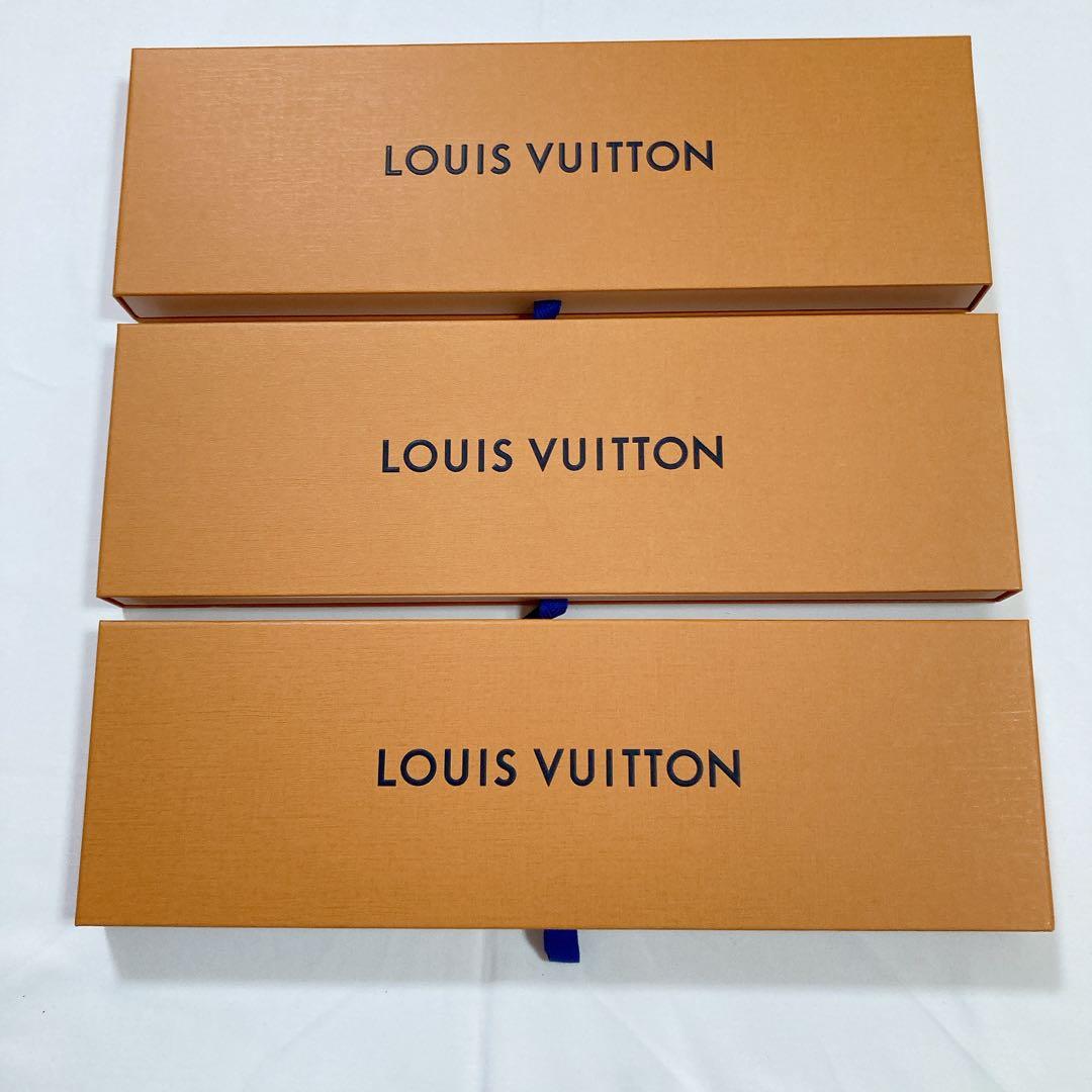 エルメス ルイヴィトン ネクタイ 空箱 10個セット