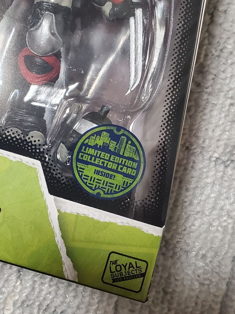 タートルズ ダークレオナルド コミックノワール 2024 SDCC限定