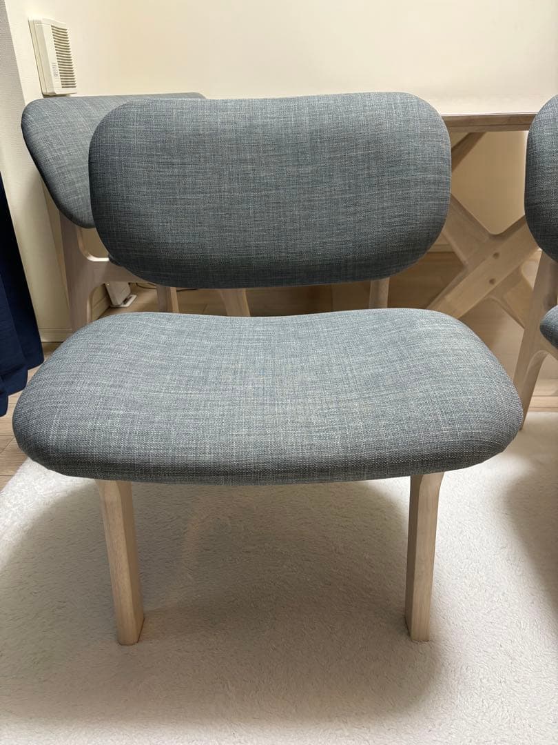 【引取り可能】リビングダイニングテーブル4点セット