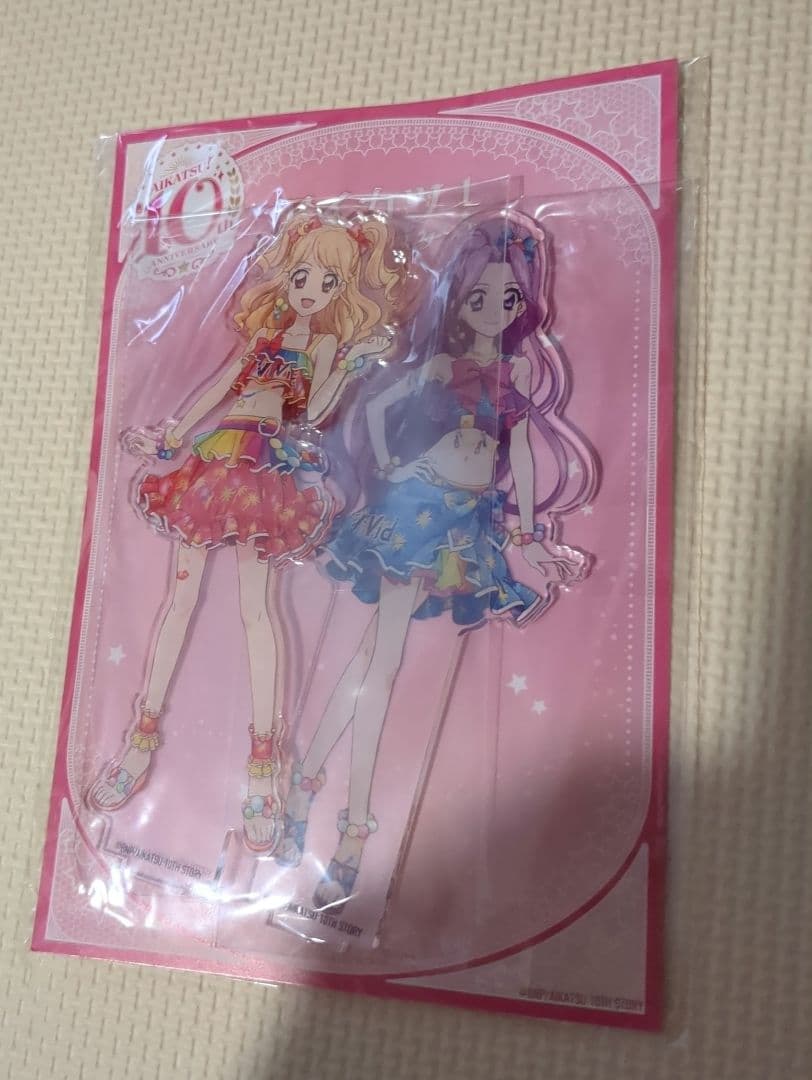 アイカツ！ ペアアクリルスタンド 神崎美月&夏樹みくる ペアアクリルスタンド 神崎美月&夏樹みくる｜トレファクONLINE