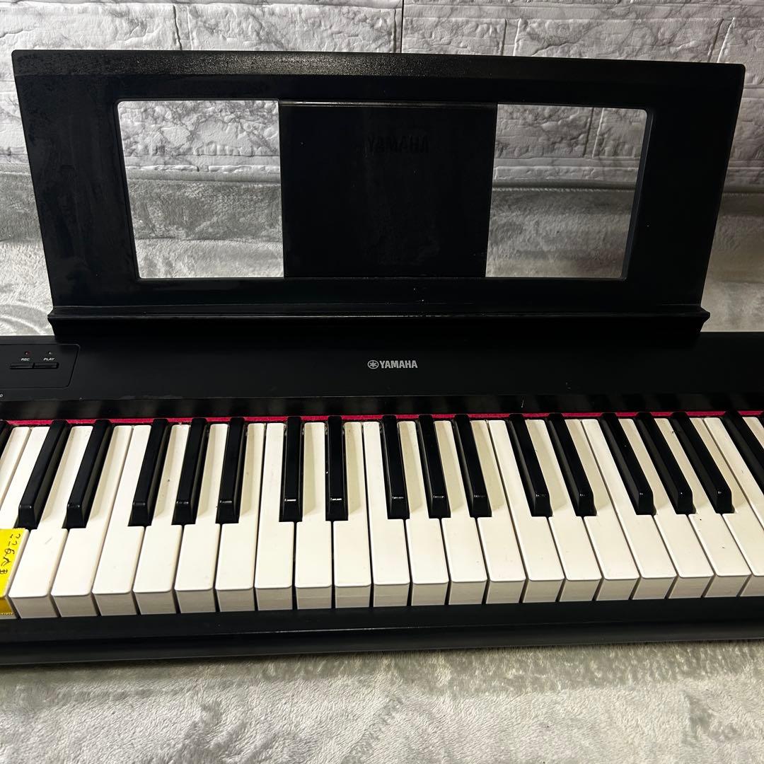 【全鍵盤音出しOK】YAMAHA NP-12 ホワイト ピアジェーロ アウトレット】 YAMAHA NP-32WH ホワイト 76鍵盤 ヤマハ NP32WH