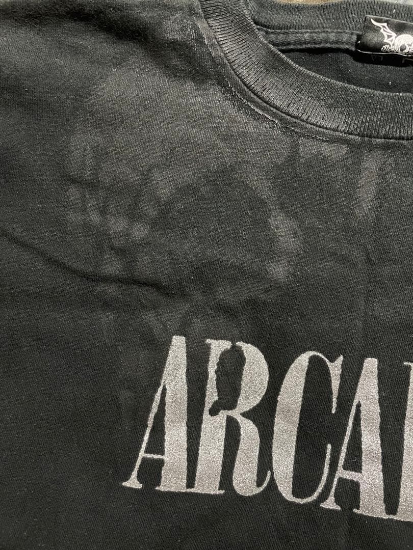 レア Janne Da Arc 2004 TOUR Tシャツ 黒 ARCADIA - メルカリ