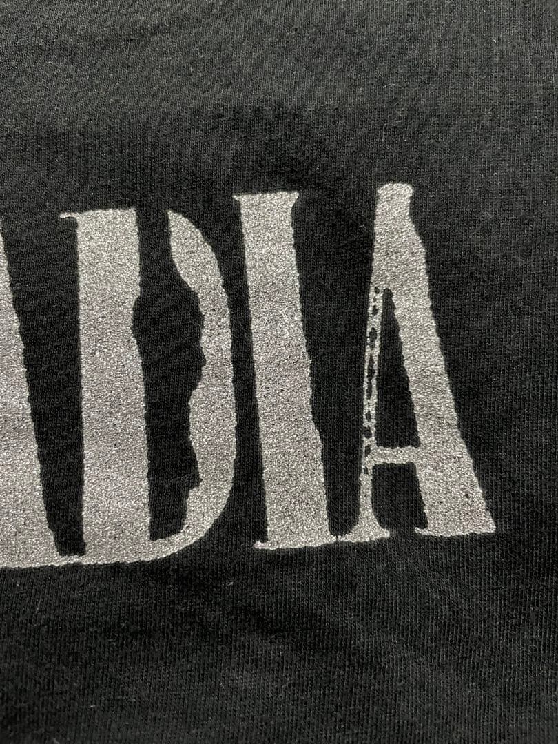 レア Janne Da Arc 2004 TOUR Tシャツ 黒 ARCADIA - メルカリ