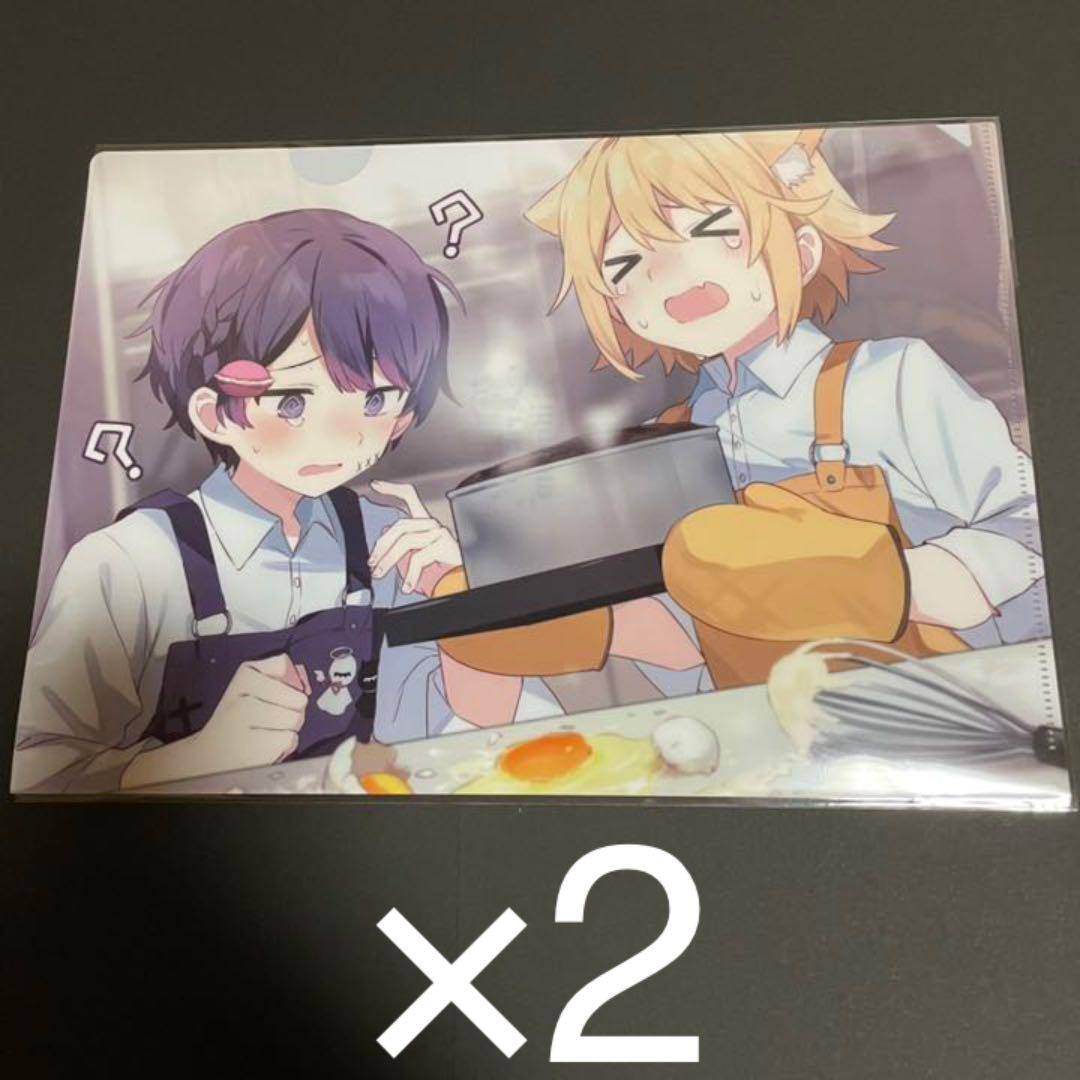 ぷりだむ スイパラ クリアファイル