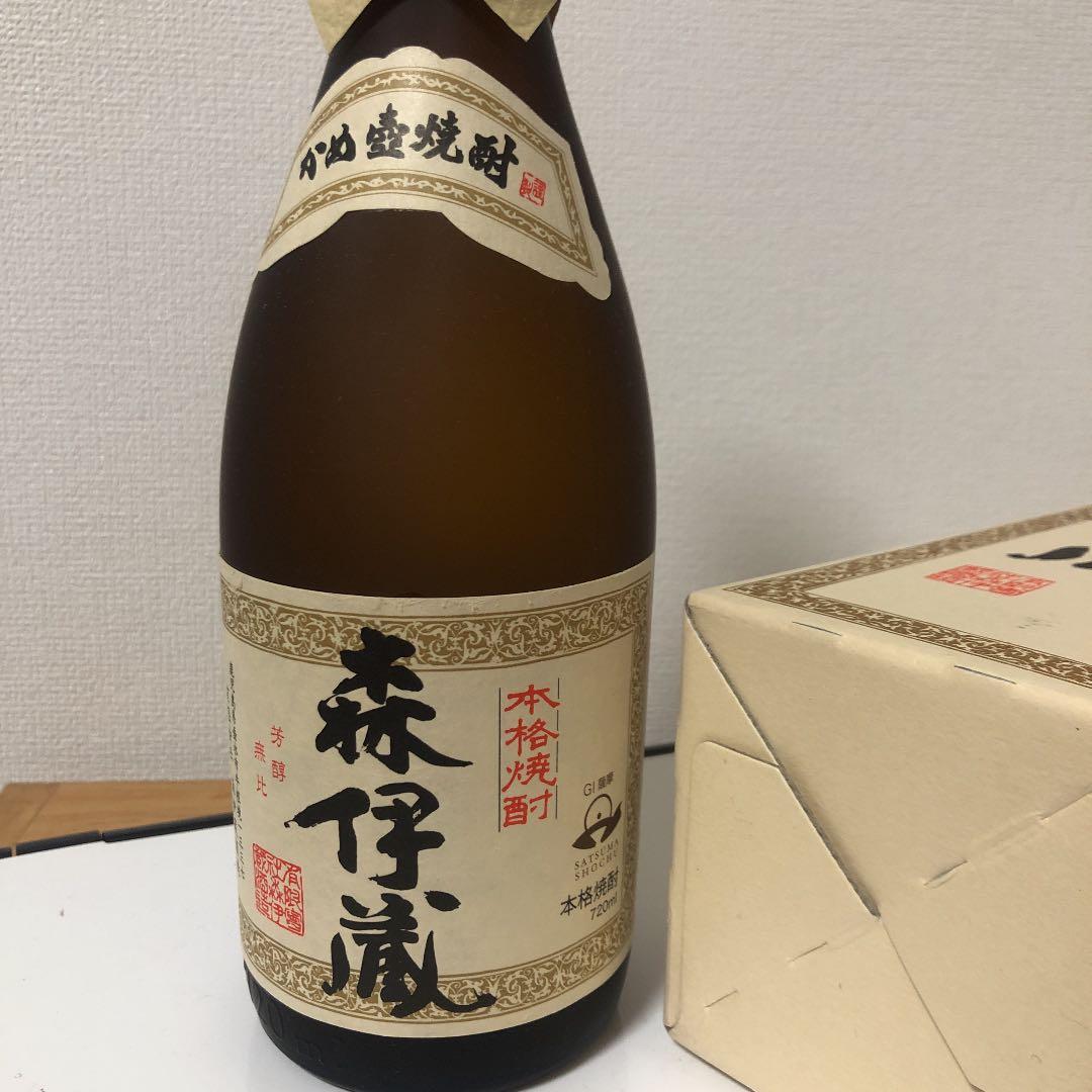森伊蔵 720ml 本格焼酎 森伊蔵 720ml 25度 プレミアム商品] 森伊蔵 25度