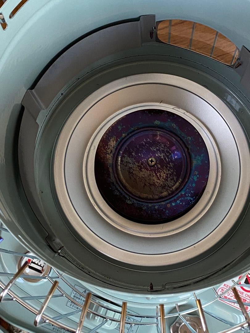 コロナ 石油ストーブ SL-5124 2024年 限定カラー 水色 美品