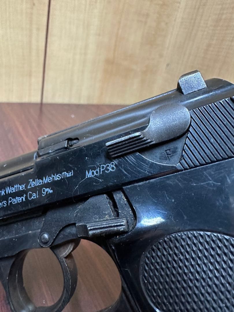 マルシン ワルサーP38 モデルガン