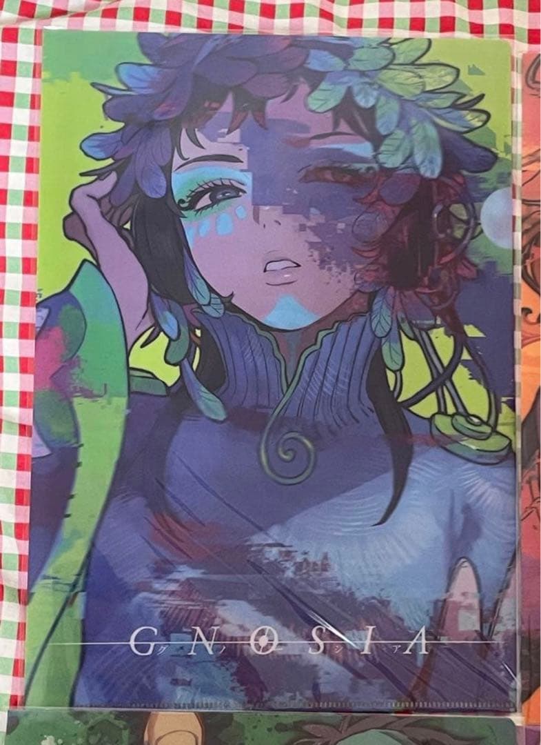 グノーシア クリアファイル ヴィレヴァン　ラキオ　ヴィレッジ　ヴァンガード グノーシア クリアファイル ヴィレヴァン ラキオ ヴィレッジ ヴァン