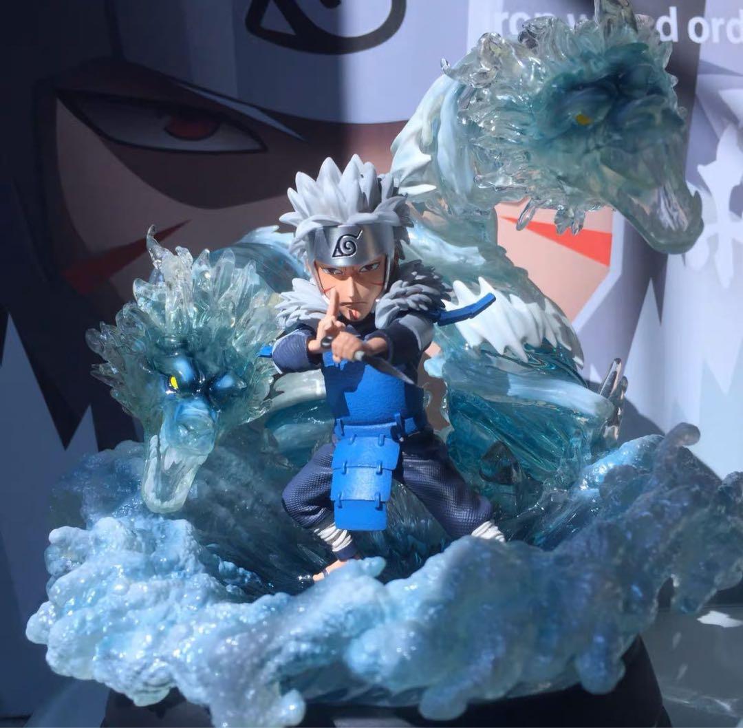 NARUTO ナルト 千手柱間 1/5 ガレージキット ガレキ スタチュー②