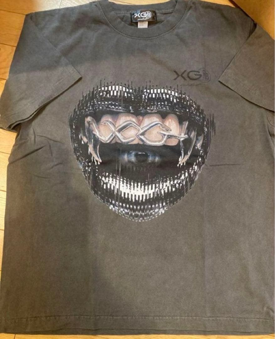 XG GR8×KOSUKE KAWAMURA Crew Neck Tee L