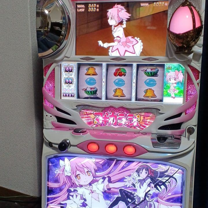 引き取り限定 スロット実機 初代 魔法少女まどかマギカ S11599805
