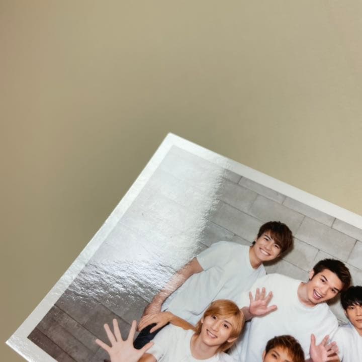 SixTONES クリエ2015オフショフルコンプ