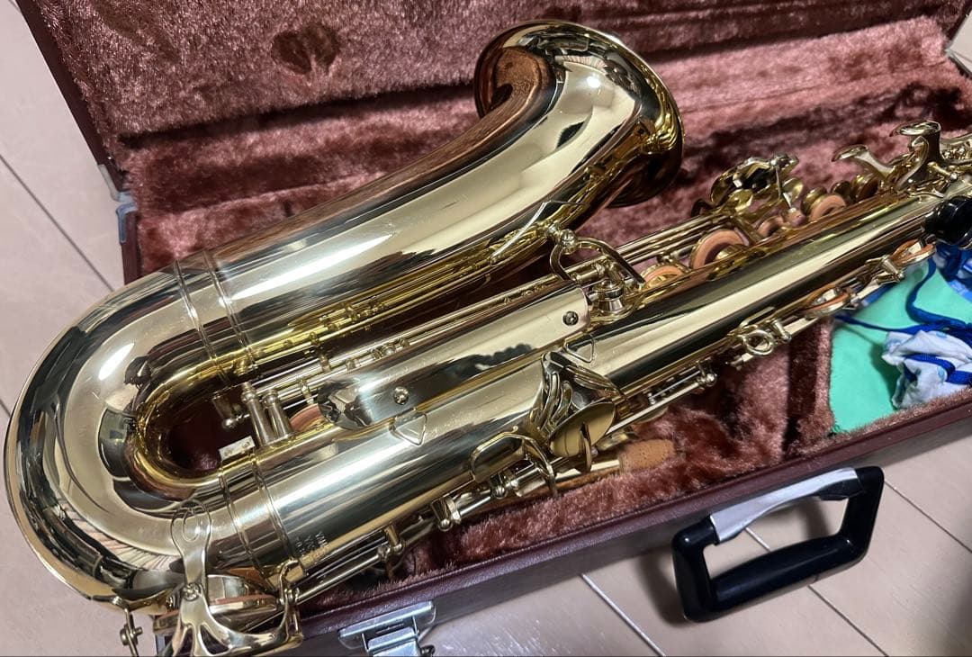 YAMAHA サックスYAS-32 ハードケース入