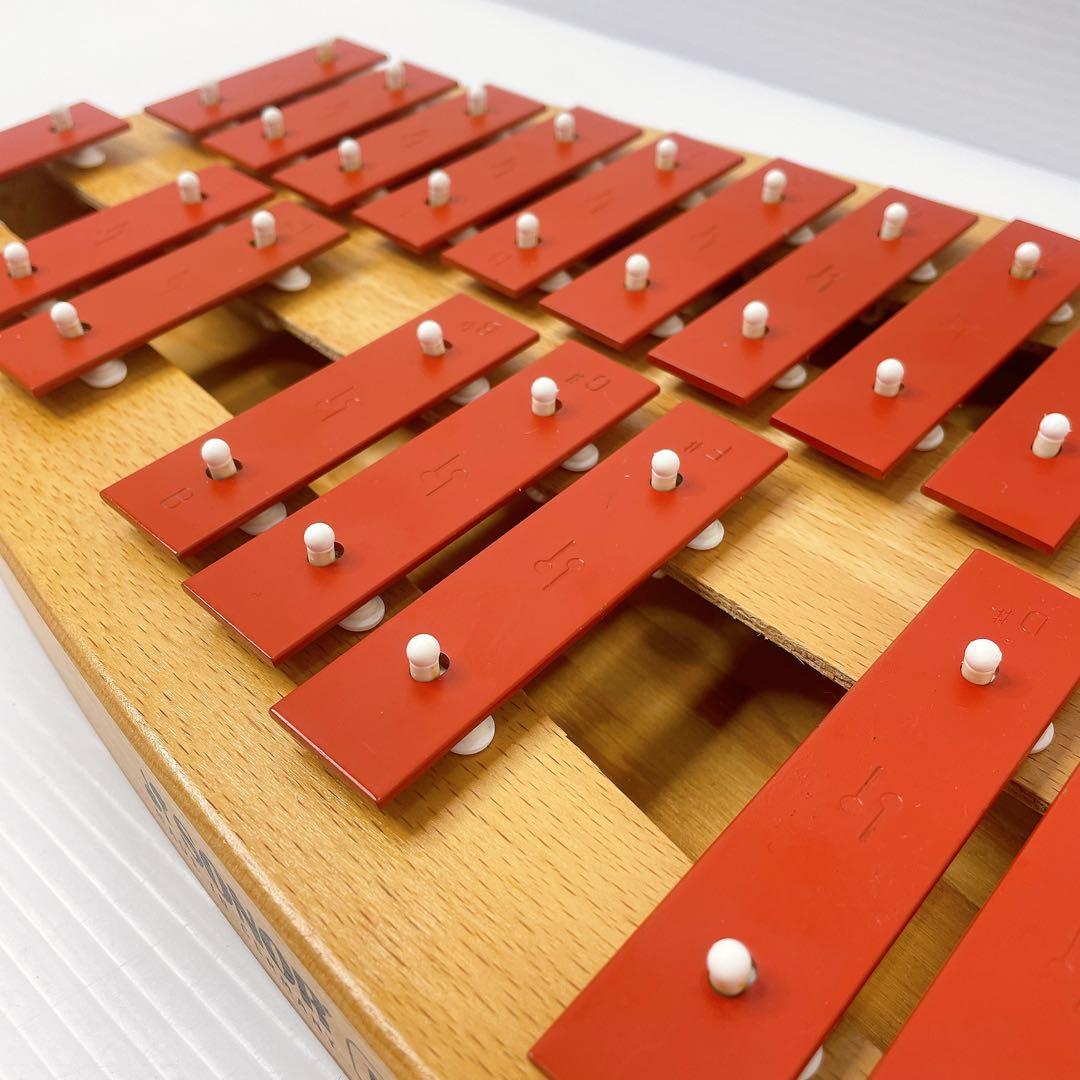 SONOR グロッケンシュピール 鉄琴 NG30 2段メタルフォン