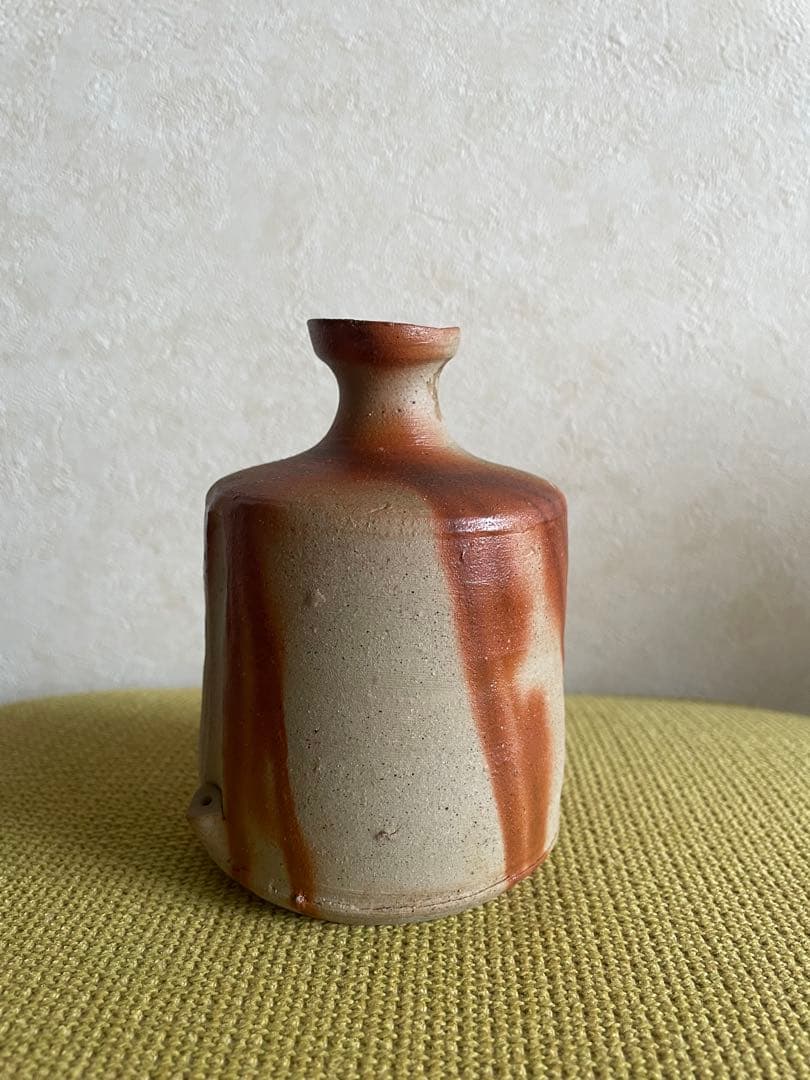 【新品未使用】備前焼　徳利