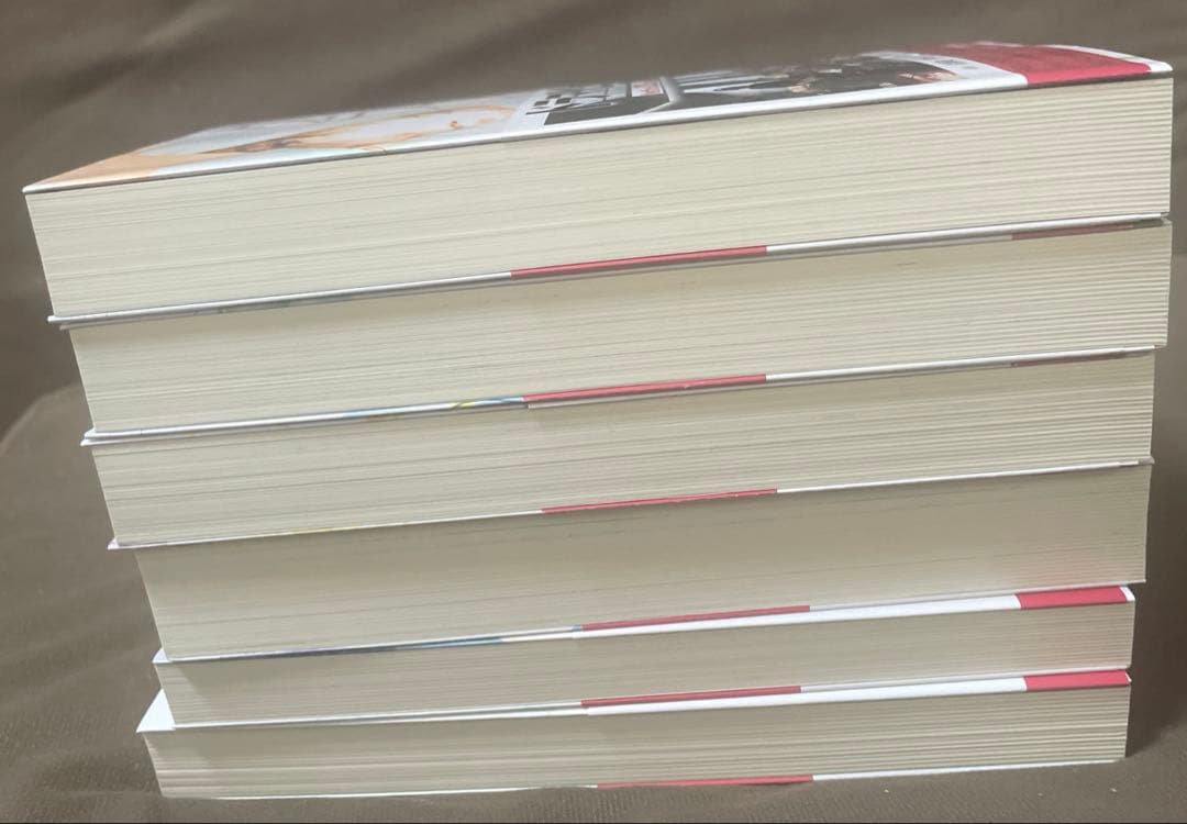 グラスハート 小説6巻セット サイン入り♪