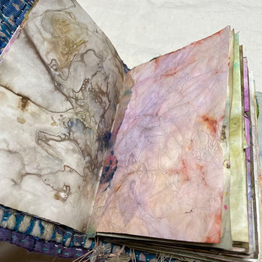 2月20日　「襤褸の本」1、2 The book of \"BORO\" 1、2