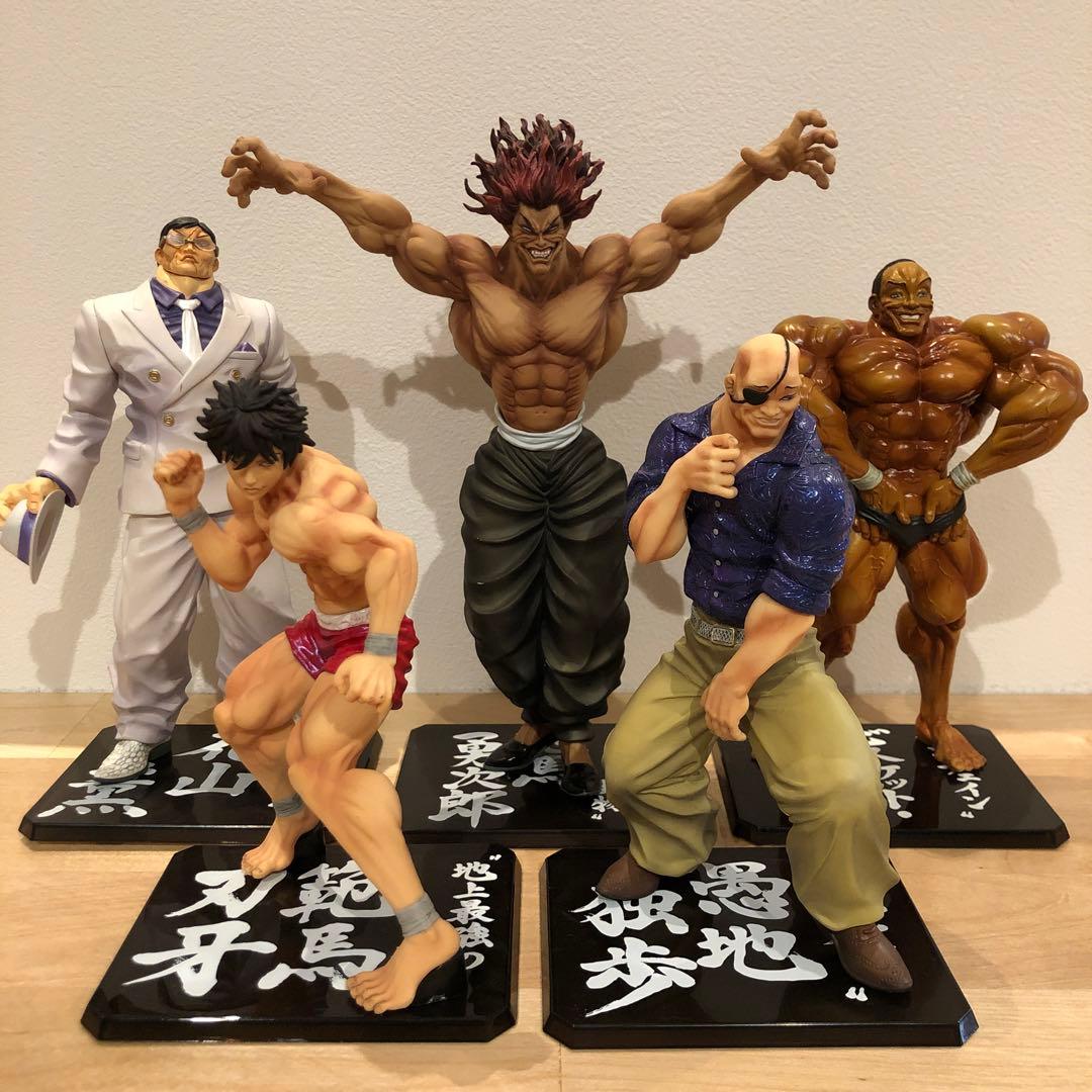 グラップラー刃牙 フィギュア 付属品あり グラップラー刃牙 フィギュ