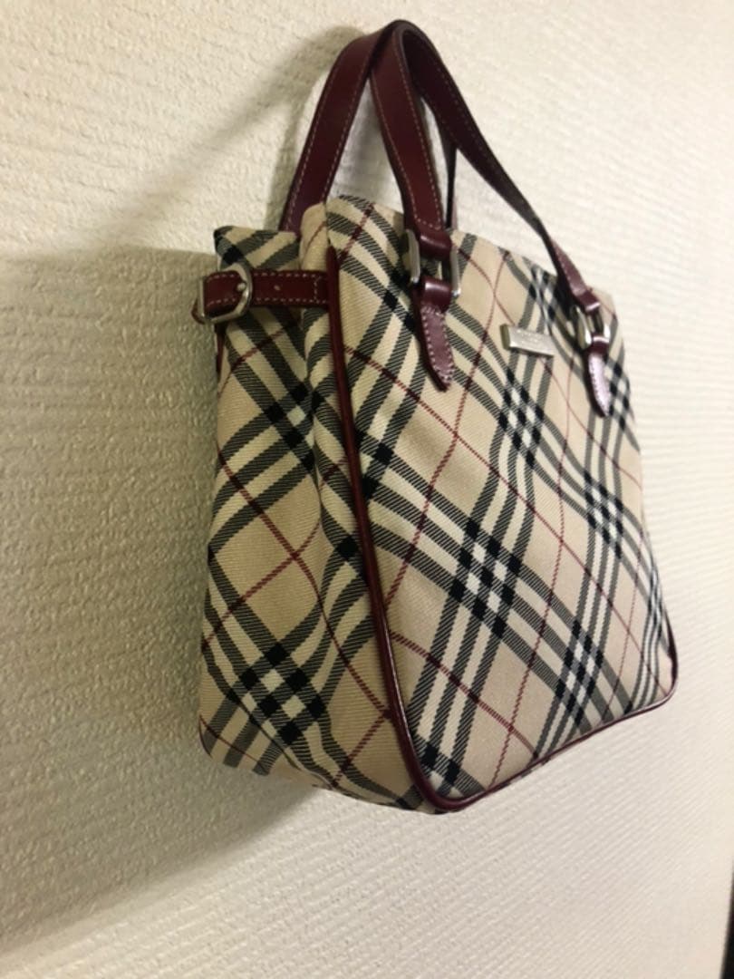 BURBERRY バーバリー ハンドバッグ 美品