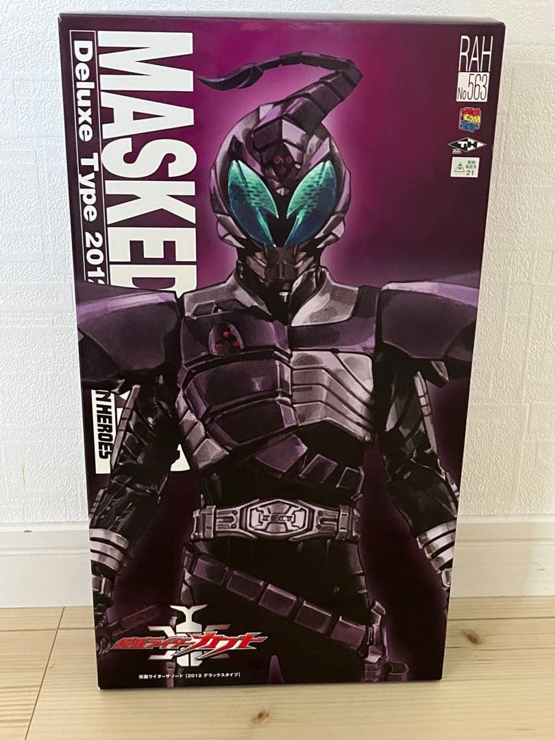 RAH DX 仮面ライダーサソード NO.563 フィギュア 未使用品】RAH DX 仮面ライダーサソード NO.563 RAH DX 仮面ライダー