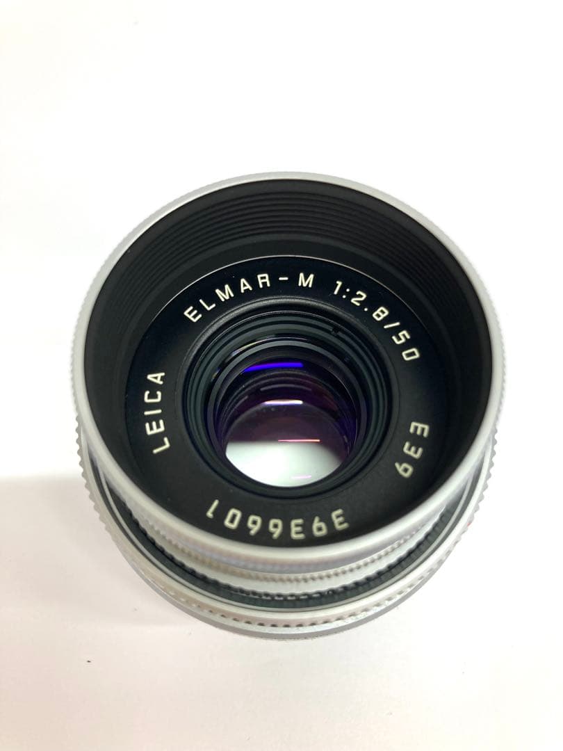 Leica MP ELMAR-M F2.8/50 E39 シングルストローク