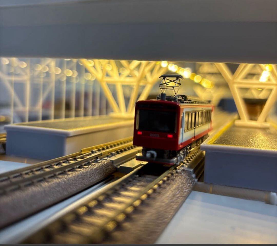 モデモ　箱根登山鉄道2000系グレッシャーエクスプレス塗装　3両セット